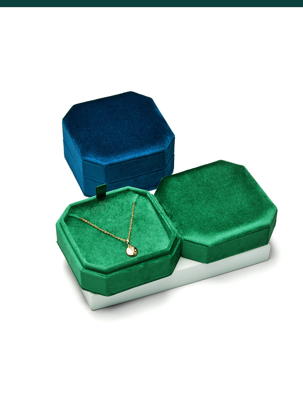 Fluwelen ketting sieradendoos  - Ring Binder Box recensie en prijs