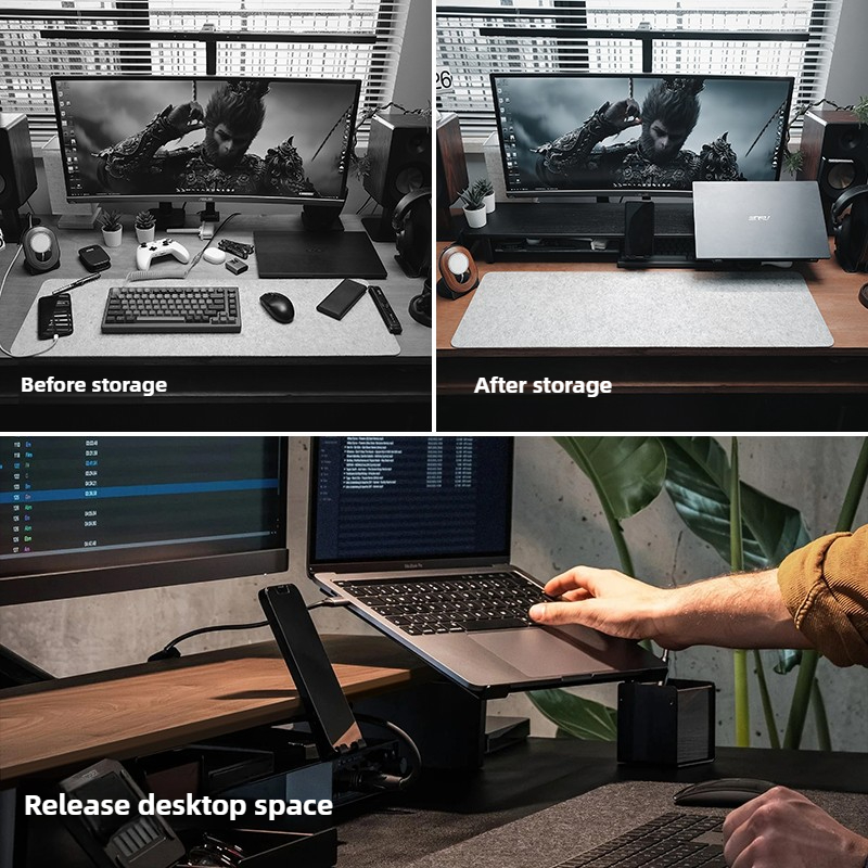 Modulaire monitorverhoger Ergo - Desk Setup For Laptop And Monitor recensie en prijs