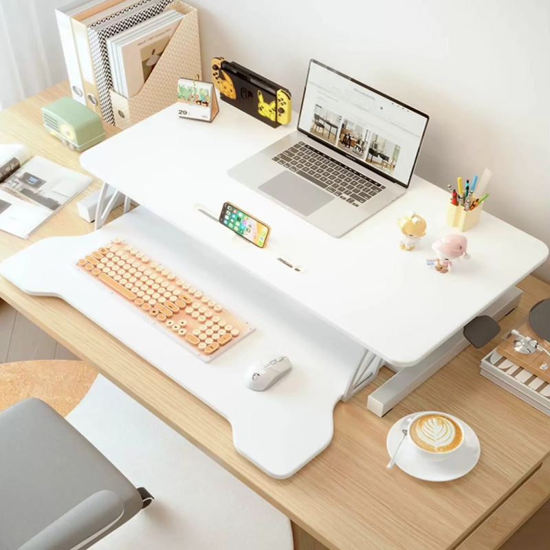 Staande bureauverhoger, in hoo - Desk Setup Riser recensie en prijs