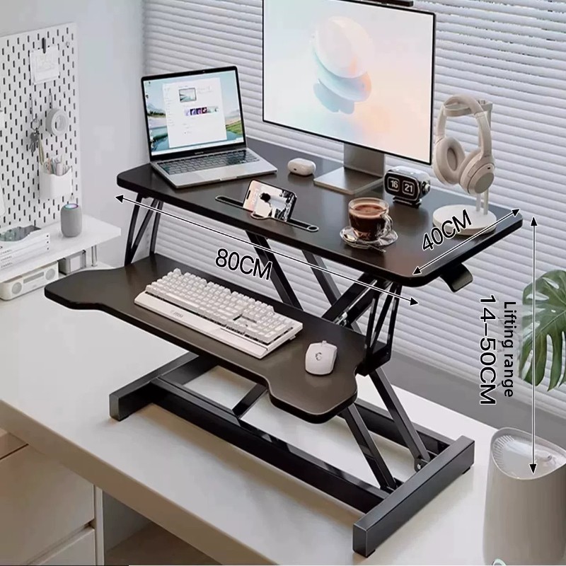 Staande bureauverhoger, in hoo - Desk Setup Riser recensie en prijs
