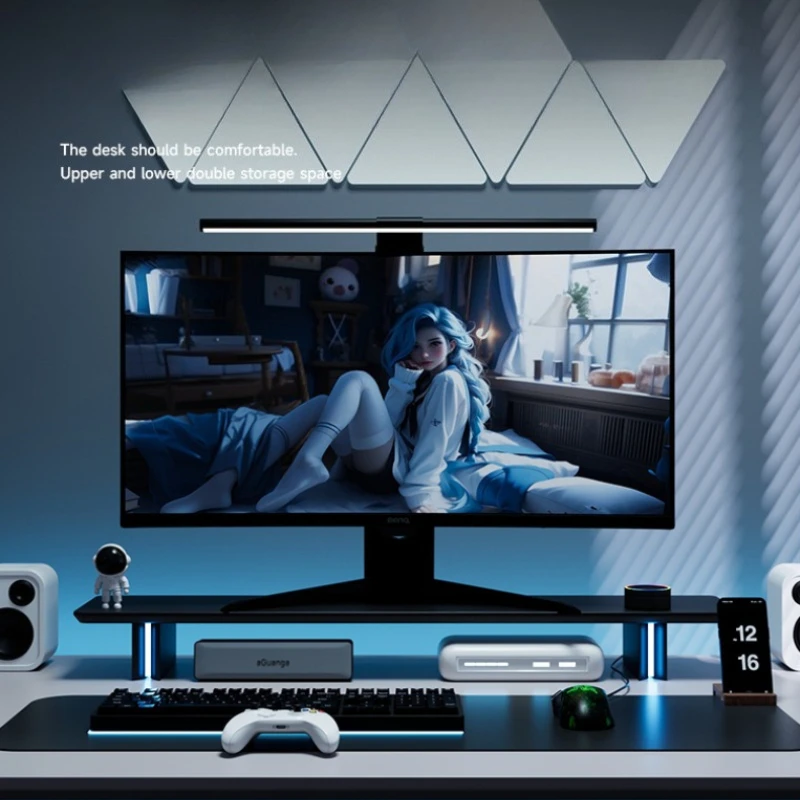 RGB-monitorstandaard Ergonomis - Desk Setup For Laptop And Monitor recensie en prijs