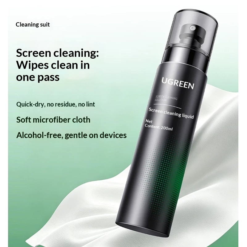 Snel drogende schermreinigings - Monitor Cleaning Kit recensie en prijs