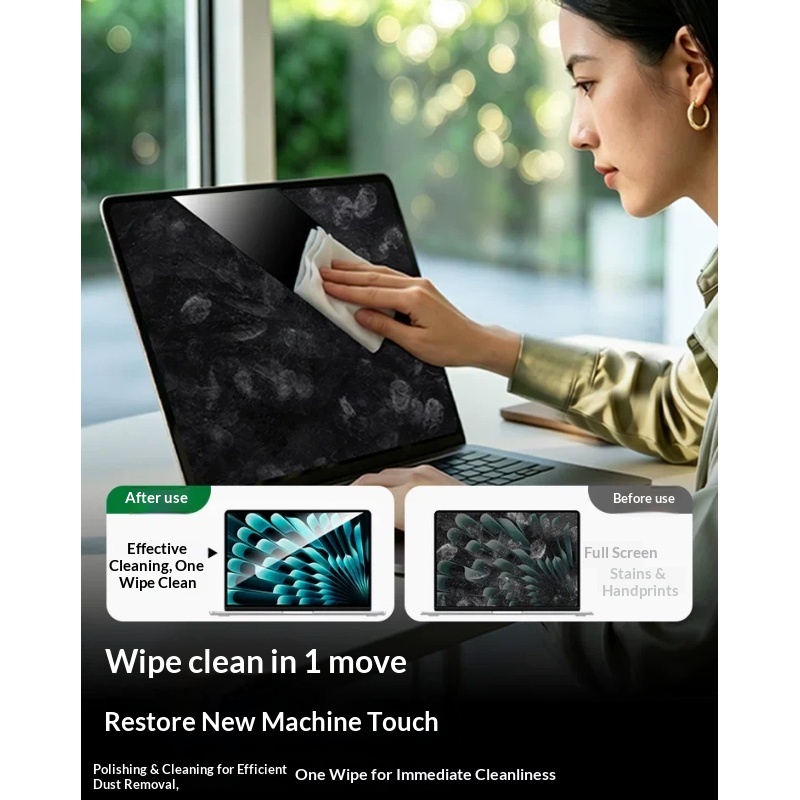 Snel drogende schermreinigings - Monitor Cleaning Kit recensie en prijs