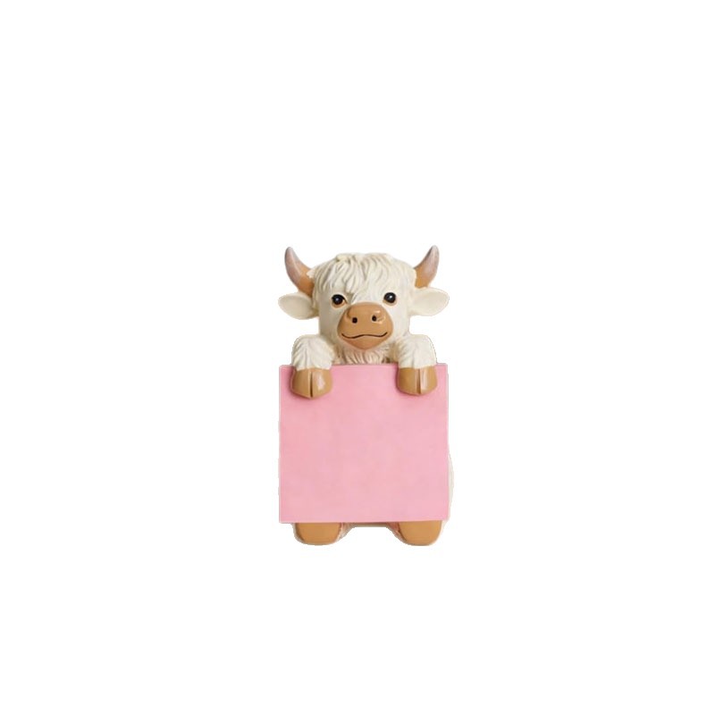 Creatieve Highland Koe Harsen  - Sticky Memo Holder recensie en prijs