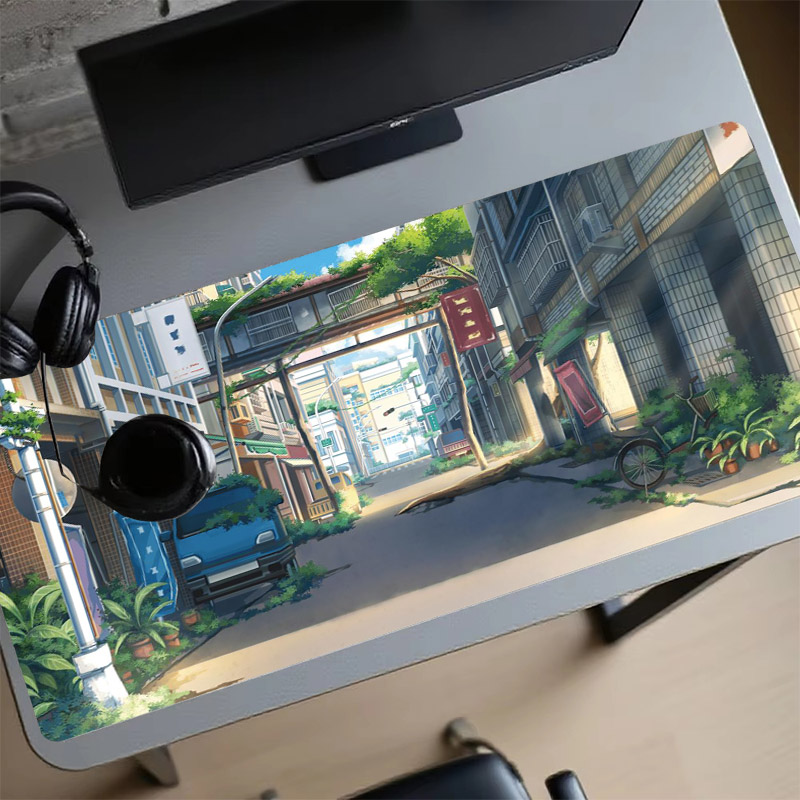 Grote Gaming Muismat Antislip  - Desk View Setup recensie en prijs