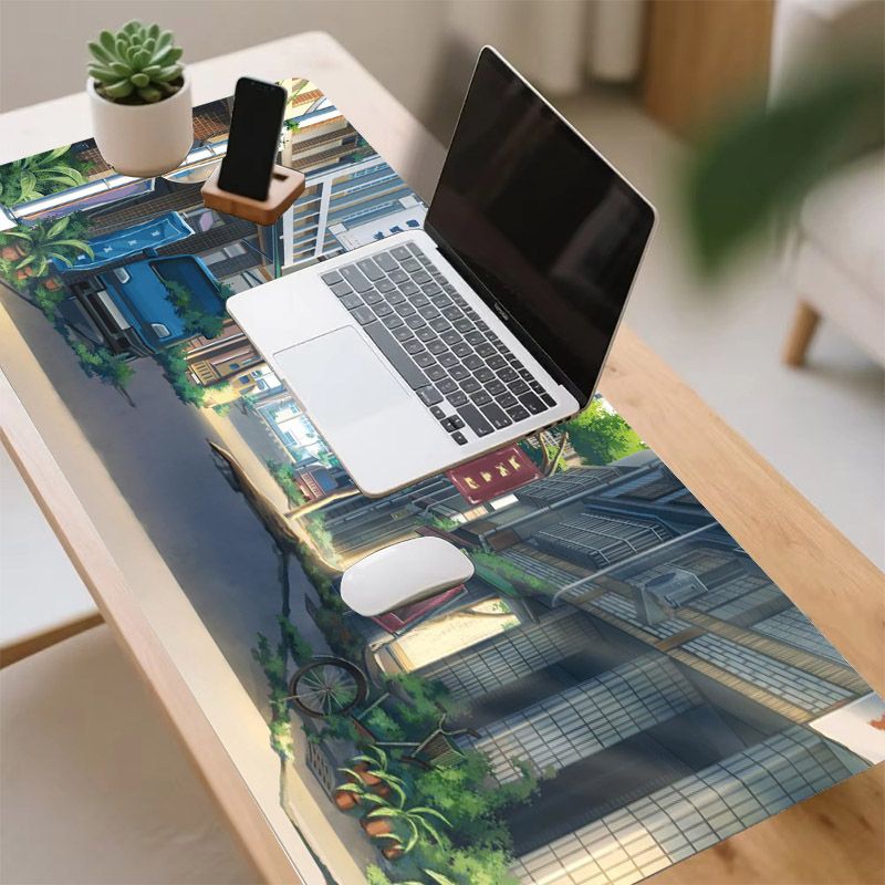Grote Gaming Muismat Antislip  - Desk View Setup recensie en prijs