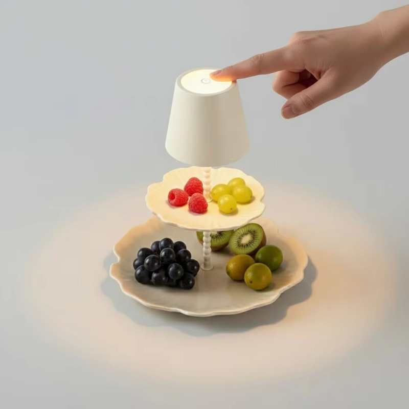 lat Paneel Tafellamp Crème Wit - Desk Setup Design recensie en prijs
