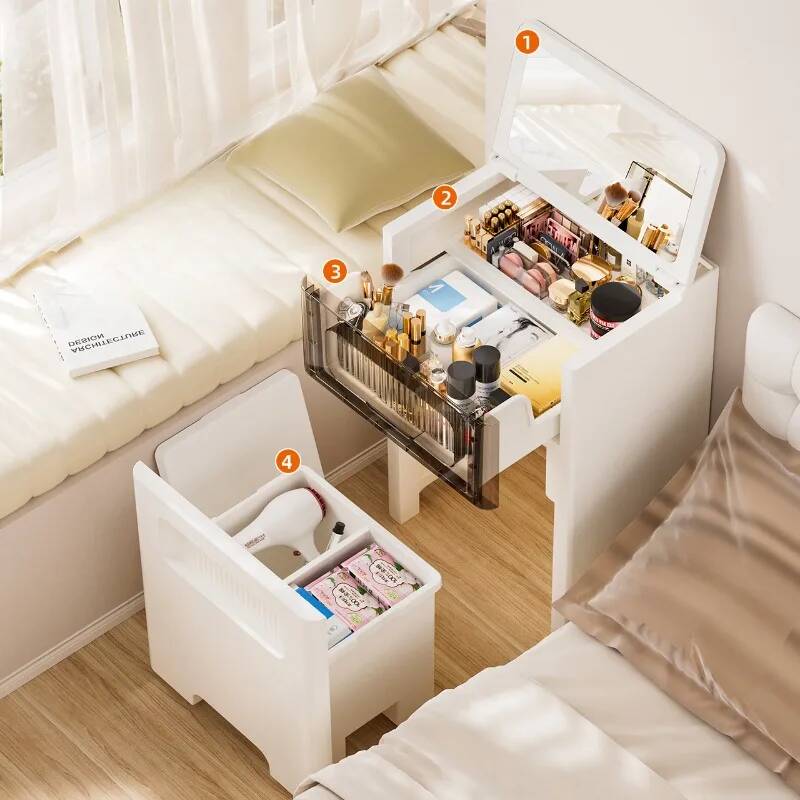 in 3-1 Vanity Dressoir Bureau  - Desk Setup In Small Bedroom recensie en prijs