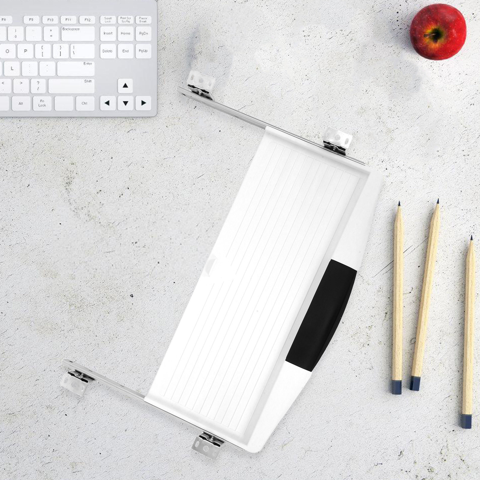 Ergonomische uitschuifbare toe - Desk Setup With Keyboard Tray recensie en prijs