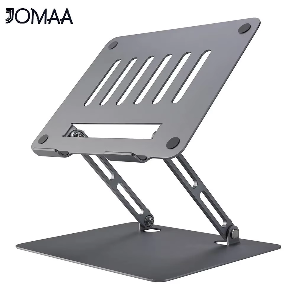 Jomaa Verstelbare laptopstanda - Desk Setup Riser recensie en prijs