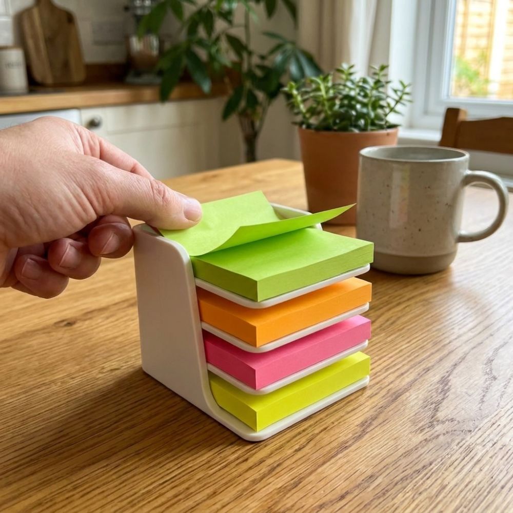 Stapelbare Sticky Note Houder  - Sticky Memo Holder recensie en prijs