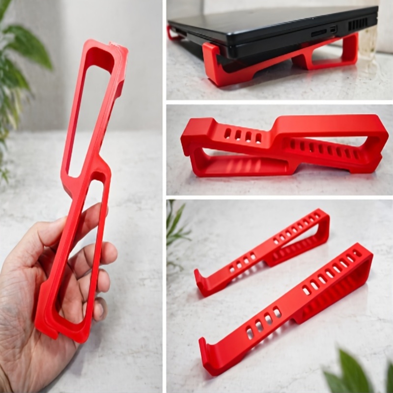 3D-geprinte draagbare laptopst - Desk Setup Riser recensie en prijs