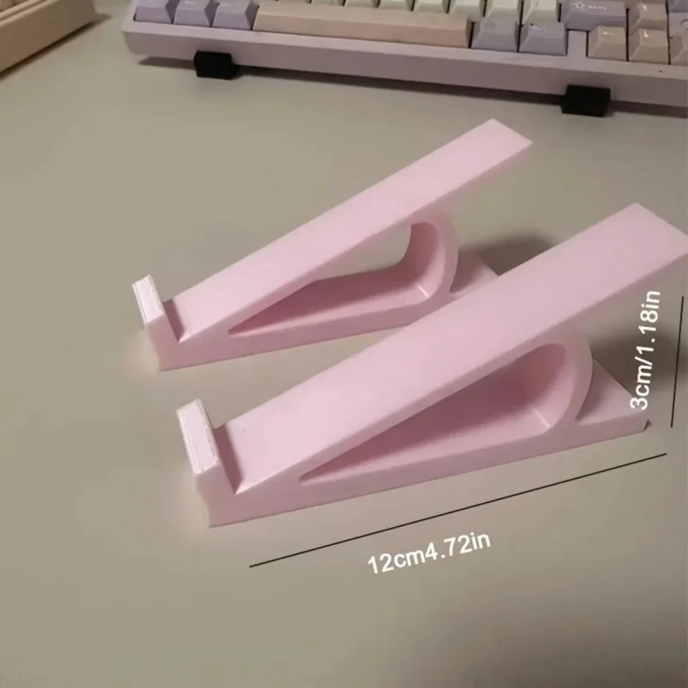 2-delige ergonomische toetsenb - Desk Setup Riser recensie en prijs