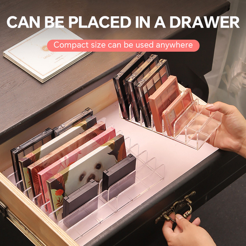 7-roosters Acryl Tafel Cosmeti - Desk Setup Equipment recensie en prijs