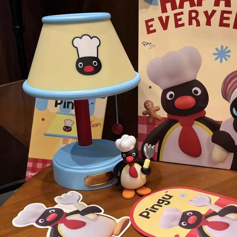 Nieuwe Pingu Chef Style Nachtl - Desk Setup Equipment recensie en prijs