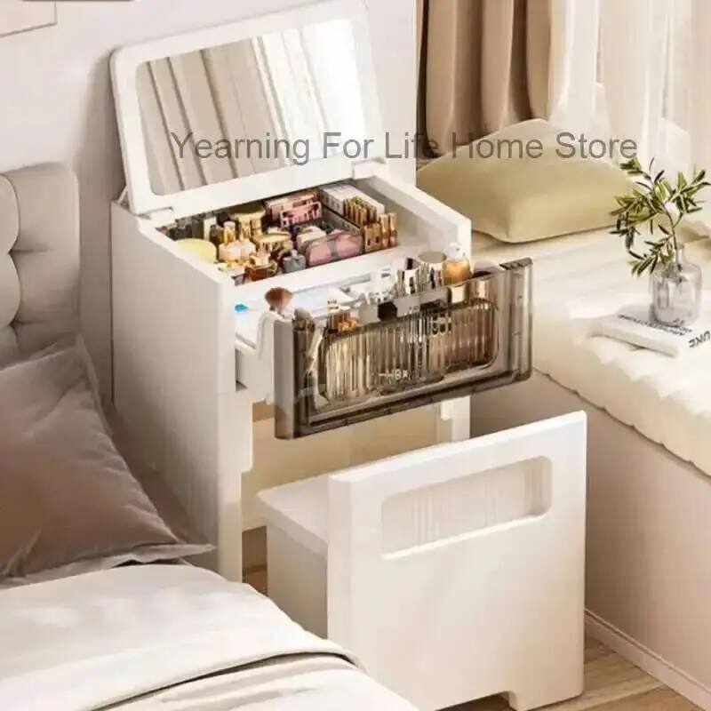 Kaptafel met lade, spiegel en  - Desk Setup In Small Bedroom recensie en prijs