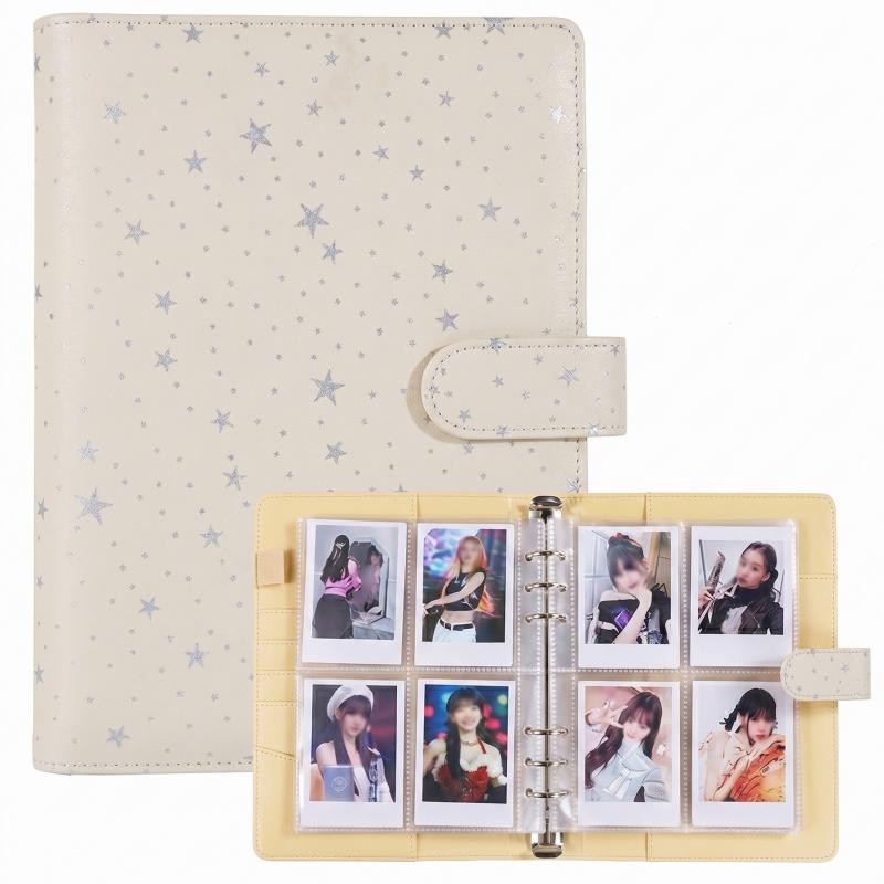 Nieuwe A5 PU lederen map met m - Ring Binder Box recensie en prijs