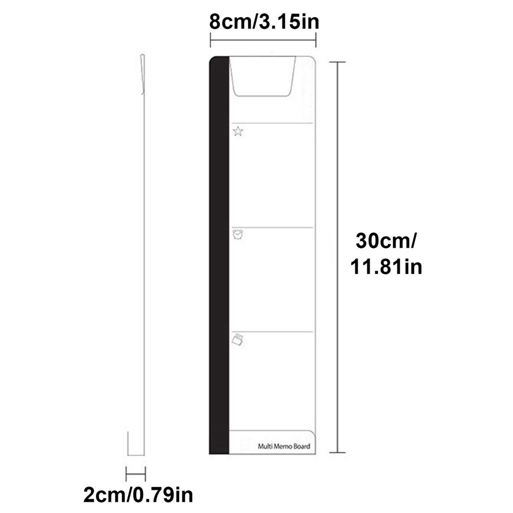Creatieve Acryl Monitor Berich - Sticky Memo Holder recensie en prijs