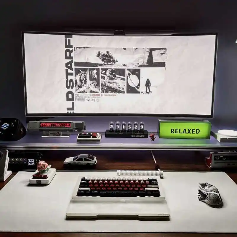Aluminium monitorstandaard Acr - Desk Setup For Laptop And Monitor recensie en prijs