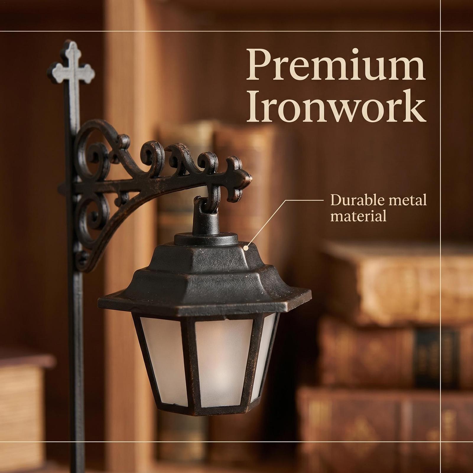 LED Warme Lantaarn Decoratieve - Desk Setup Vintage recensie en prijs