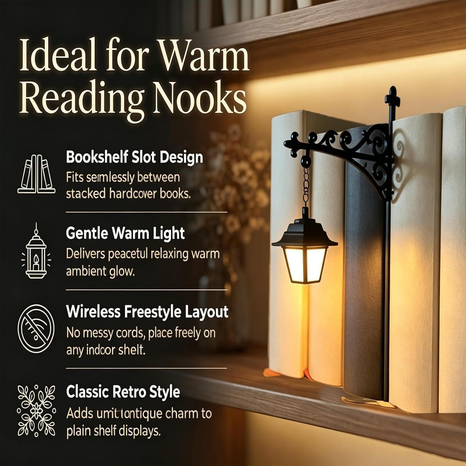 Boekenplanklamp Vintage LED Wa - Desk Setup Vintage recensie en prijs