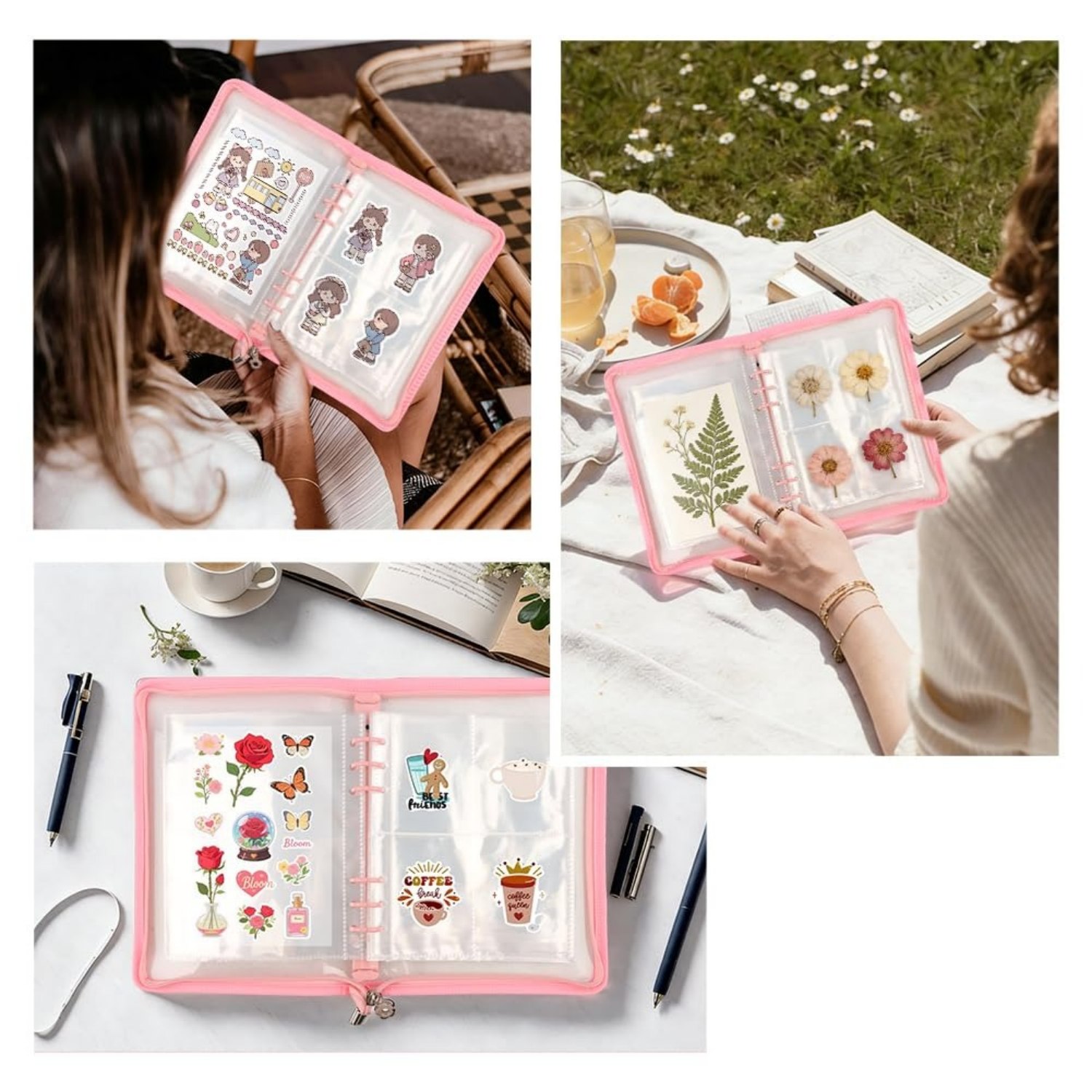 A5 Sticker Organizer Binder 6  - Ring Binder Box recensie en prijs