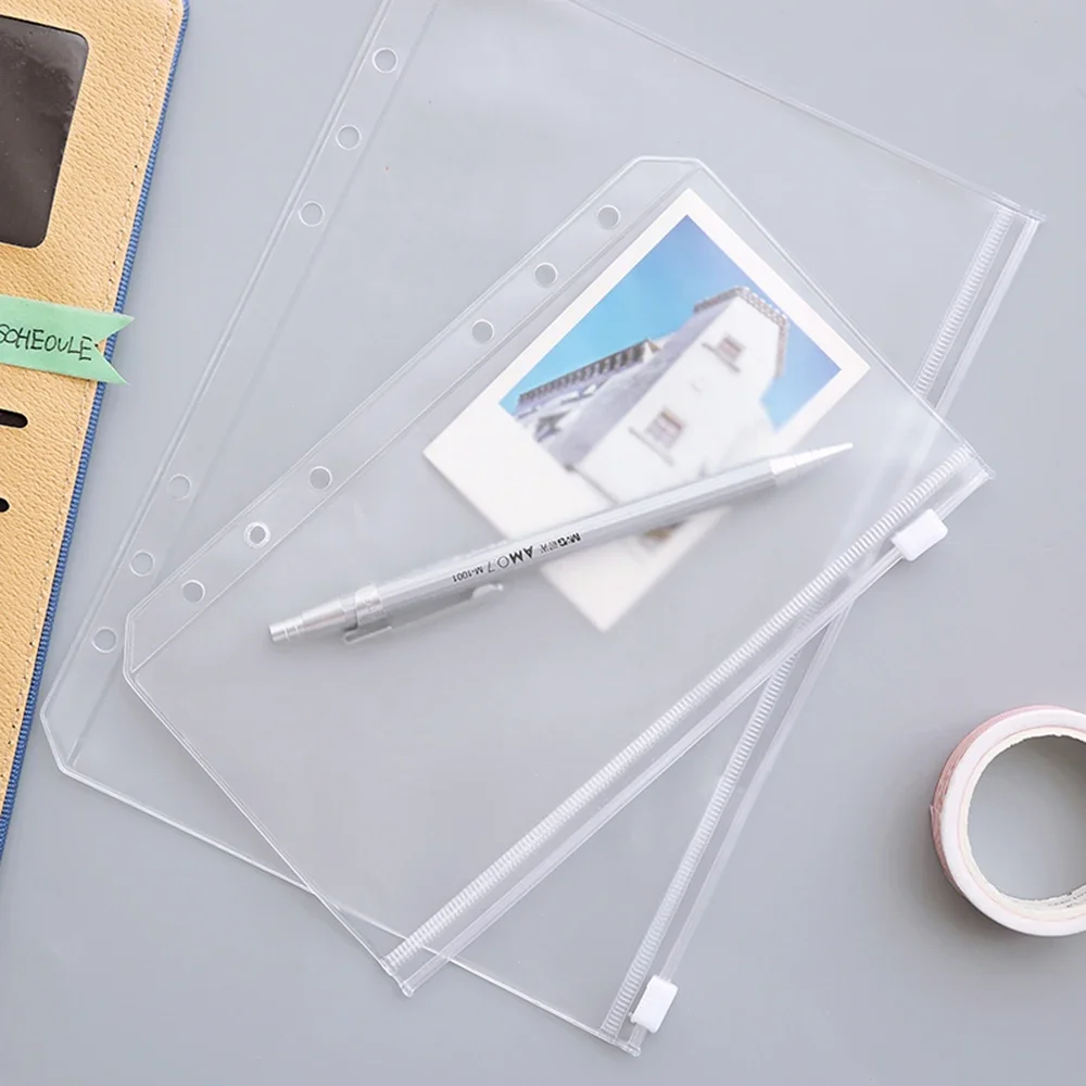Transparante PVC Opbergtas voo - Ring Binder Box recensie en prijs
